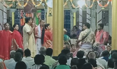 নাসিরনগরে ৬৩ তম হরিনাম সংকীর্তনে হাজারো ভক্তের সমাগম