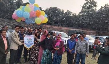 চাঁপাইনবাবগঞ্জে ৩দিনব্যাপি নারী উদ্যোক্তা মেলার উদ্বোধন