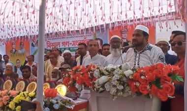 ব্রাহ্মণবাড়িয়া জেলা আইনজীবী সমিতির সভাপতি মামুনকে গণ- সংবর্ধনা