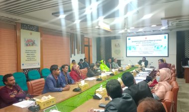 গ্রাম আদালত জেভার চ্যাম্পিয়ন বিষয়ক যুব কর্মশালা