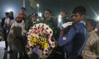 নওগাঁ যথাযোগ্য মর্যাদায় পালিত হয়েছে শহীদ দিবস ও আন্তর্জাতিক মাতৃভাষা দিবস