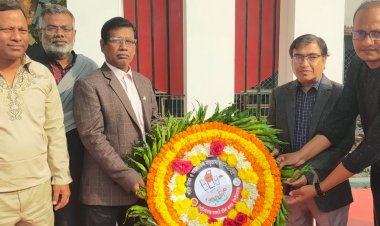 চাঁপাইনবাবগঞ্জ সরকারি মহিলা কলেজে আন্তর্জাতিক মাতৃভাষা দিবস উদযাপন