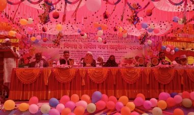 শিবগঞ্জের বিনোদপুর উচ্চ বিদ্যালয়ে কৃতি শিক্ষার্থীদের সংবর্ধনা-বিদায় ও নবীন বরণ অনুষ্ঠান