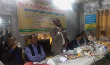 নওগাঁয় প্রশিকার ক্ষুদ্রঋণ ও সামাজিক সুরক্ষা বিষয়ক ষাম্মাসিক কর্মশালা