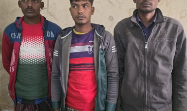 চাঁপাইনবাবগঞ্জে ডাকাত চক্রের ৩ সদস্যকে গ্রেপ্তার করেছে পুলিশ