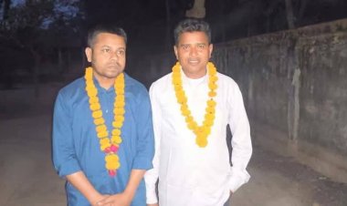 ঐতিহাসিক দিবরদীঘিতে জেলা সাংবাদিক ইউনিয়ন নওগাঁর নতুন কমিটি ঘোষণা