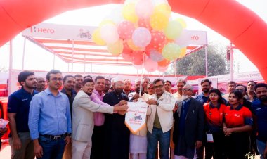 চাঁপাইনবাবগঞ্জে ৩ দিনব্যাপি হিরো মেগা সার্ভিস ক্যাম্প শুরু