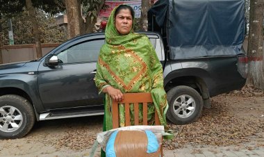 চাঁপাইনবাবগঞ্জে গাঁজাসহ মাদক ব্যবসায়ী নারী গ্রেফতার