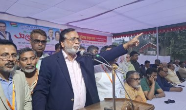 জনগণই বিএনপির শক্তি,নওগাঁয় আব্দুস সালাম