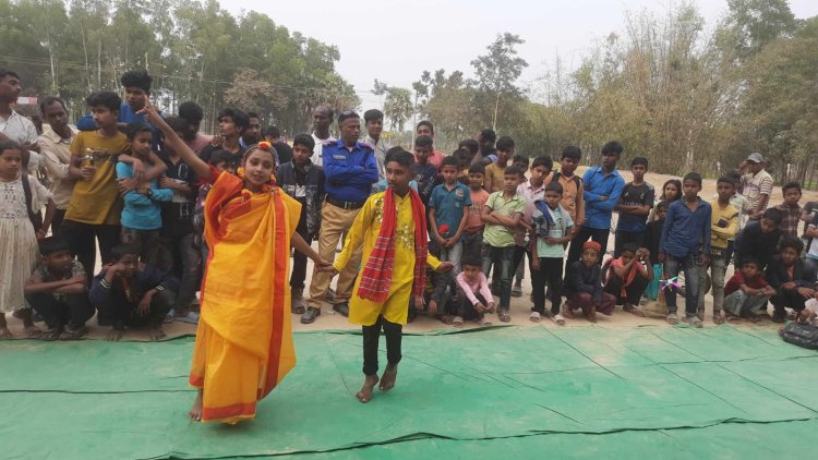 নিয়ামতপুরে ঘাসফুল এনজিওর উদ্যোগে বার্ষীক ক্রীড়া প্রতিযোগিতা অনুষ্ঠিত