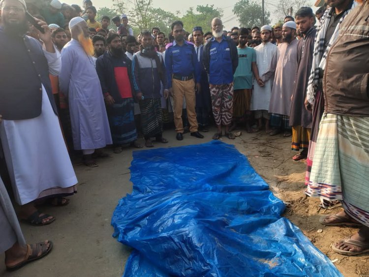 চাঁপাইনবাবগঞ্জে ট্রাক্টর চাপায় মাদ্রাসার শিক্ষার্থী নিহত