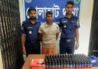 ভোলাহাটে ফেন্সিডিলসহ একজন গ্রেফতার