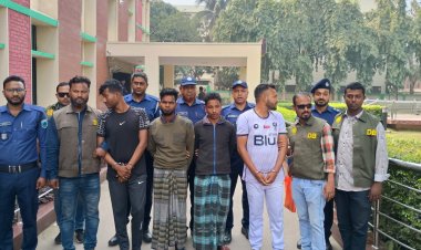 নওগাঁয় পৃথক অভিযানে ডাকাতি ও মাদকের মামলায় ৫ জন গ্রেপ্তার