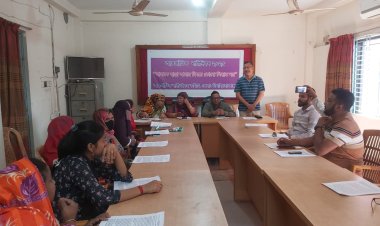 চাঁপাইনবাবগঞ্জে আন্তর্জাতিক নারী দিবস উপলক্ষে সংবাদ সম্মেলন