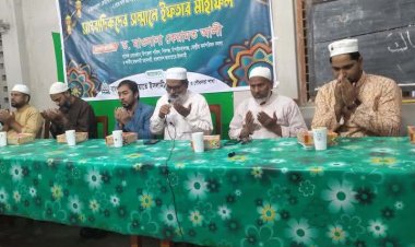 শিবগঞ্জে সাংবাদিকদের সম্মানে জামায়াতে ইসলামীর ইফতার মাহফিল