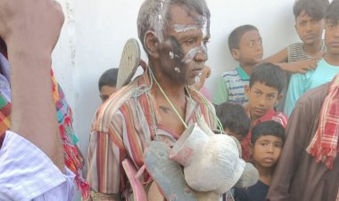 গোমস্তাপুরে শিশুকে যৌন হয়রানি-অভিযুক্ত আটক
