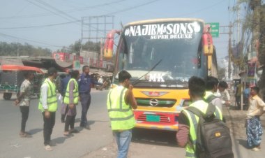 চাঁপাইনবাবগঞ্জে ২টি বাস'বে সড়ক অব্যবহৃত দীর্ঘদিন