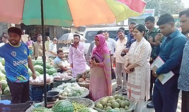 বাঘায় ভ্রাম্যমান আদালতে তিন ব্যবসায়ী ও দুই মোটরসাইকেল আরোহিরকে জরিমানা