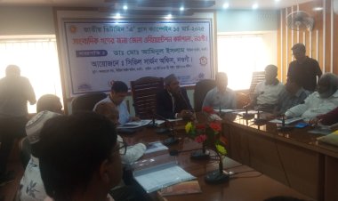 নওগাঁয় ভিটামিন এ প্লাস ক্যাম্পেইন উপলক্ষে সাংবাদিকদের সঙ্গে মতবিনিময়