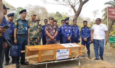 চাঁপাইনবাবগঞ্জে মৃত ভারতীয় নাগরিকের মরদেহ ফেরত