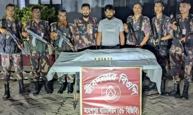 চুয়াডাঙ্গায় মলত্যাগ করানোর পর পাওয়া গেল স্বর্ণের ৬টি বার
