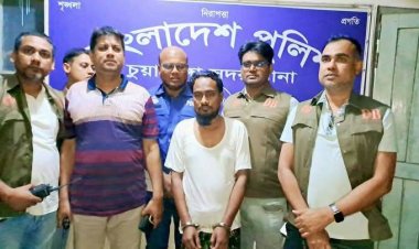 চুয়াডাঙ্গায় পিতা কর্তৃক কন্যাকে ধর্ষণের চেষ্টার অপরাধে পিতা গ্রেফতার