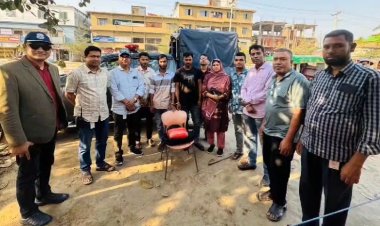 নাটোরে যাত্রীবাহী বাসে গাঁজাসহ দুই মাদক পাচারকারী গ্রেফতার