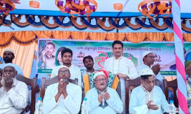 নিয়ামতপুরের রসুলপুর ইউনিয়ন বিএনপির দোয়া ও ইফতার মাহফিল