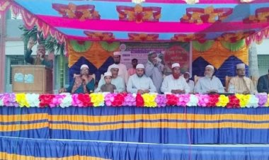নওগাঁর মান্দা জামায়াতের দোয়া ও ইফতার মাহফিল