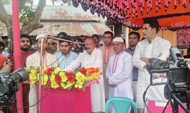 নিয়ামতপুরে শ্রীমন্তপুর ইউনিয়ন বিএনপির আয়োজনে দোয়া ও ইফতার মাহফিল