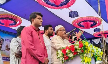 নিয়ামতপুরে বাহাদুরপুর ইউনিয়ন বিএনপির দোয়া ও ইফতার মাহফিল
