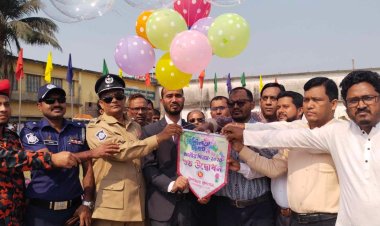 নিয়ামতপুরে মহান স্বাধীনতা ও জাতীয় দিবস উদযাপন