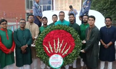 নওগাঁ যথাযোগ্য মর্যাদায় মহান স্বাধীনতা দিবস পালিত