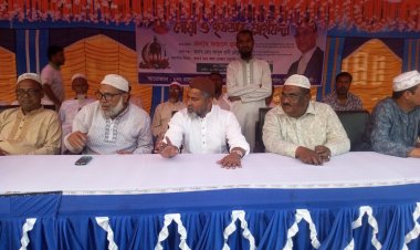 নওগাঁর বদলগাছীতে বিএনপি’র শেষ ইফতার মাহফিল