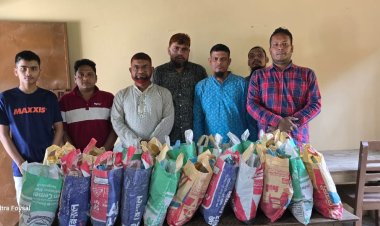 ইকর'অ স্বেচ্ছাসেবী সংগঠনের ঈদ উপহার পেলেন ৫০টি পরিবার