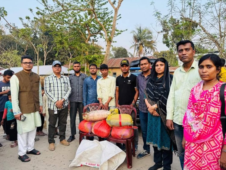 রাজশাহীতে গাঁজাসহ মাদক ব্যবসায়ী গ্রেফতার