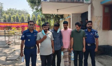মান্দায় নারীকে সংঘবদ্ধ ধর্ষণের অভিযোগে এসিল্যান্ডের ড্রাইভারসহ গ্রেপ্তার-৪