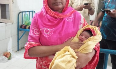 নওগাঁয় ঈদের ছুটিতেও মিলছে মা ও শিশু কল্যাণ কেন্দ্রে স্বাস্থ্য সেবা