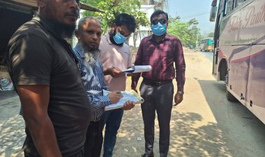 বিআরটিএ’র ভ্রাম্যমাণ আদালতে অতিরিক্ত ভাড়া ও গতিসীমা প্রতিরোধ