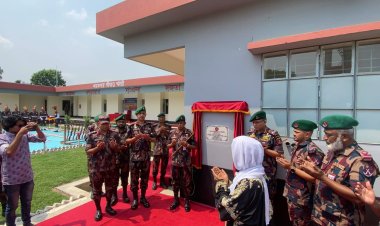 চাঁপাইনবাবগঞ্জে বিজিবির দুটি বিওপি উদ্বোধন