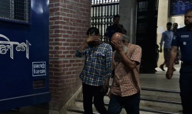 চাঁপাইনবাবগঞ্জে বাবা-মেয়েকে অপহরণ করে নির্যাতনের দায়ে চাচা-ভাতিজা কারাগারে