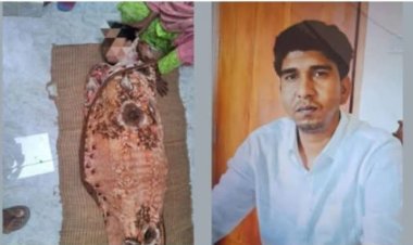 নওগাঁয় প্রেমে ব্যর্থ হয়ে মুসলিম তরুণীর আত্মহত্যা,প্রেমিক মহন্ত কুমার গ্রেফতার