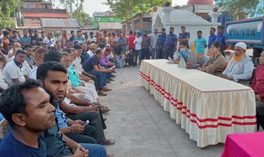 আড়ানী পৌরসভার রুস্তমপুর ও স্টেশন হাটের ইজারা প্রদান