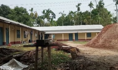 কালুহাটি দাখিল মাদ্রাসার স্থাপনা ও খেলার মাঠসহ জমি দখলের আভিযোগ