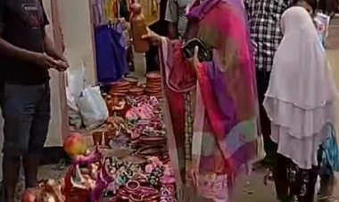 নাসিরনগরে পহেলা বৈশাখে বিনিময় প্রথা ও ঐতিহ্যবাহী শুঁটকি মেলা