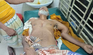 মান্দায় এশিয়ান টিভির সাংবাদিকের বাড়িতে বিএনপি নেতার হামলা মারপিটে আহত-৪
