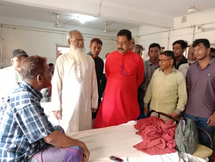 মান্দায় প্রতিপক্ষের অতর্কিত হামলায় বিএনপির ৬ নেতাকর্মী আহত