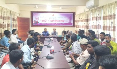 নিয়ামতপুরে মহান মে দিবস উদযাপন
