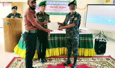ভোলায় ভিডিপি অ্যাডভান্সড কোর্স ২০২৫ প্রথম ধাপ এর সমাপনী অনুষ্ঠিত