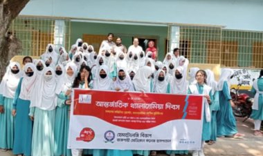 চাঁপাইনবাবগঞ্জে আন্তর্জাতিক থ্যালাসেমিয়া দিবস উপলক্ষে সচেতনতামূলক আলোচনা সভা